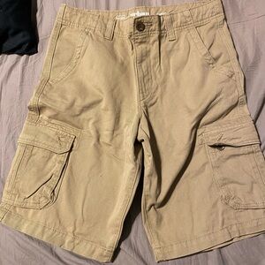 Urban pipeline Boys Tan Cargo Shorts size 18 regular